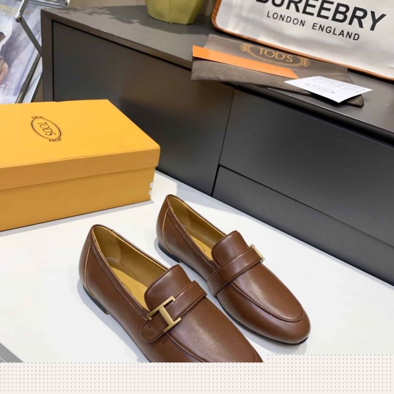 Tods Leather Shoes